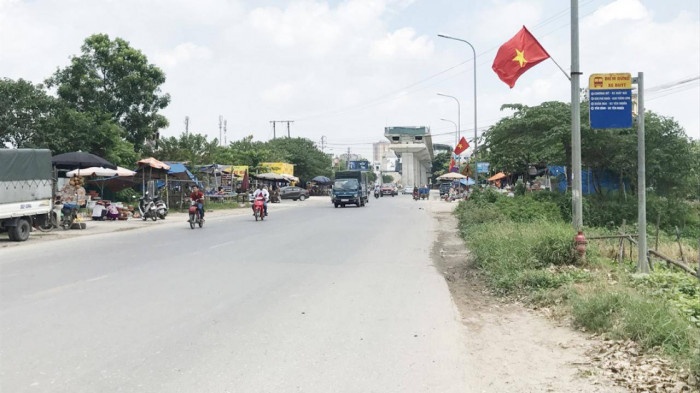 Ha Noi khoi cong mo rong quoc lo 6 doan Ba La - Xuan Mai hinh anh