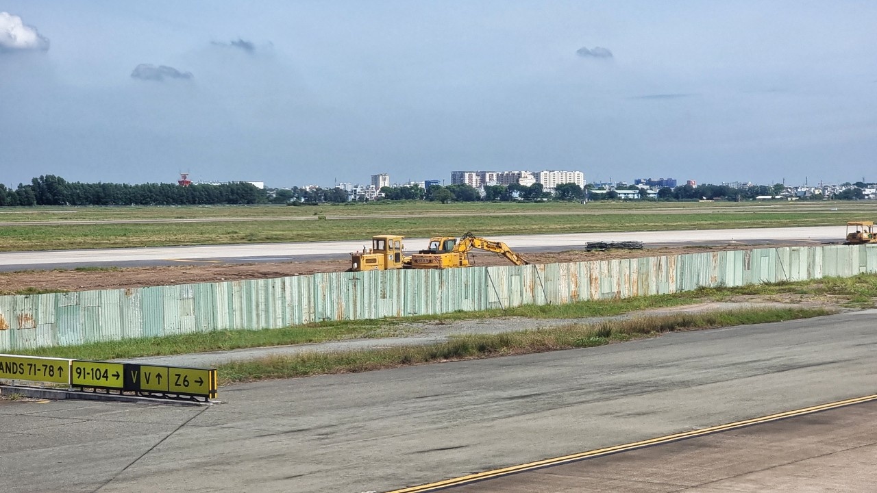 duong lan Tan Son Nhat anh 1