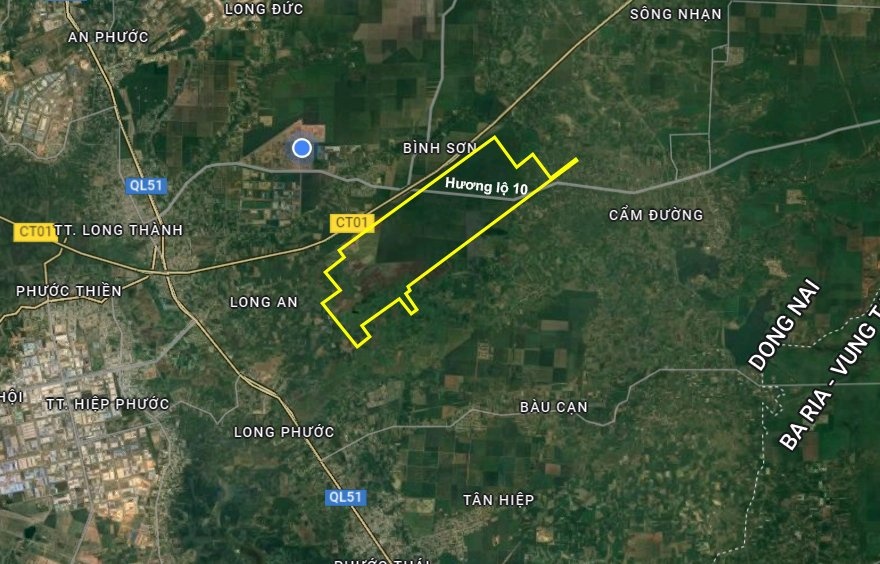 san bay Long Thanh anh 2