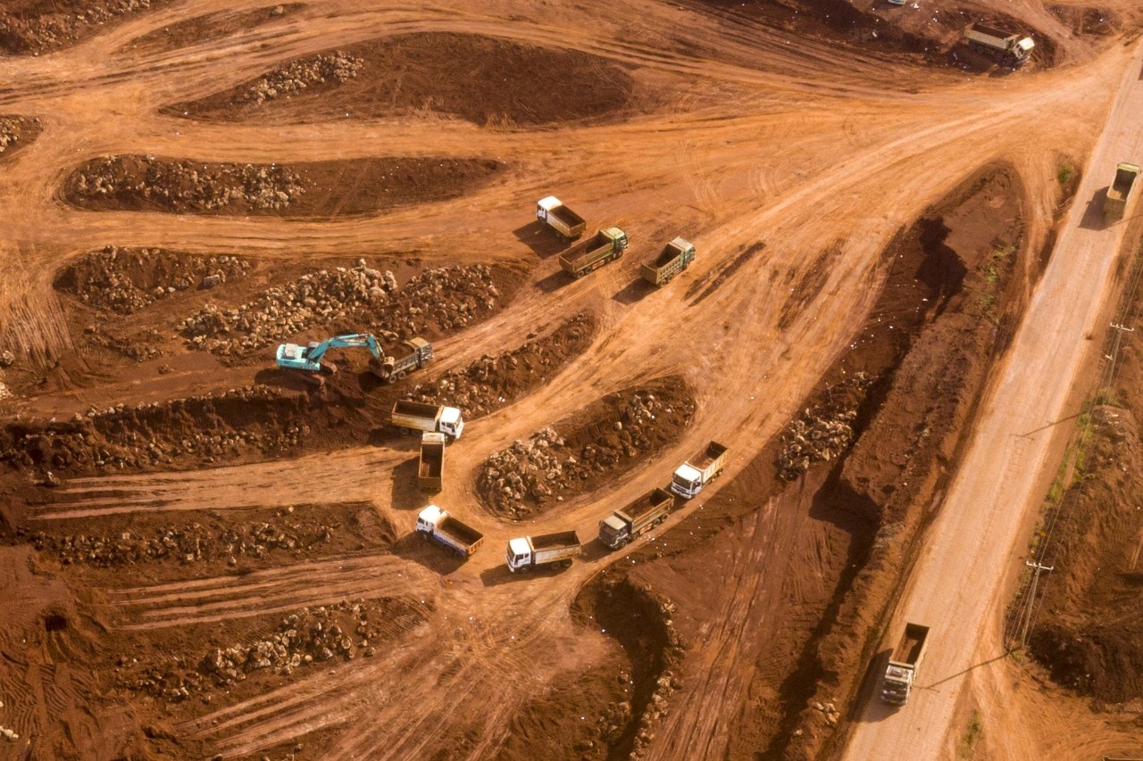 Dong huong lo 10 de tang toc xay dung san bay Long Thanh hinh anh