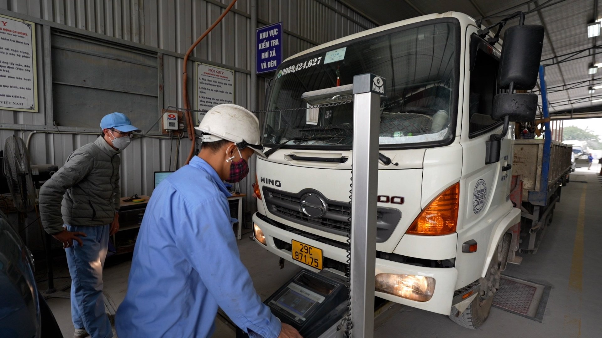 Cuc Dang kiem neu truong hop xe khong nguyen ban van duoc kiem dinh hinh anh