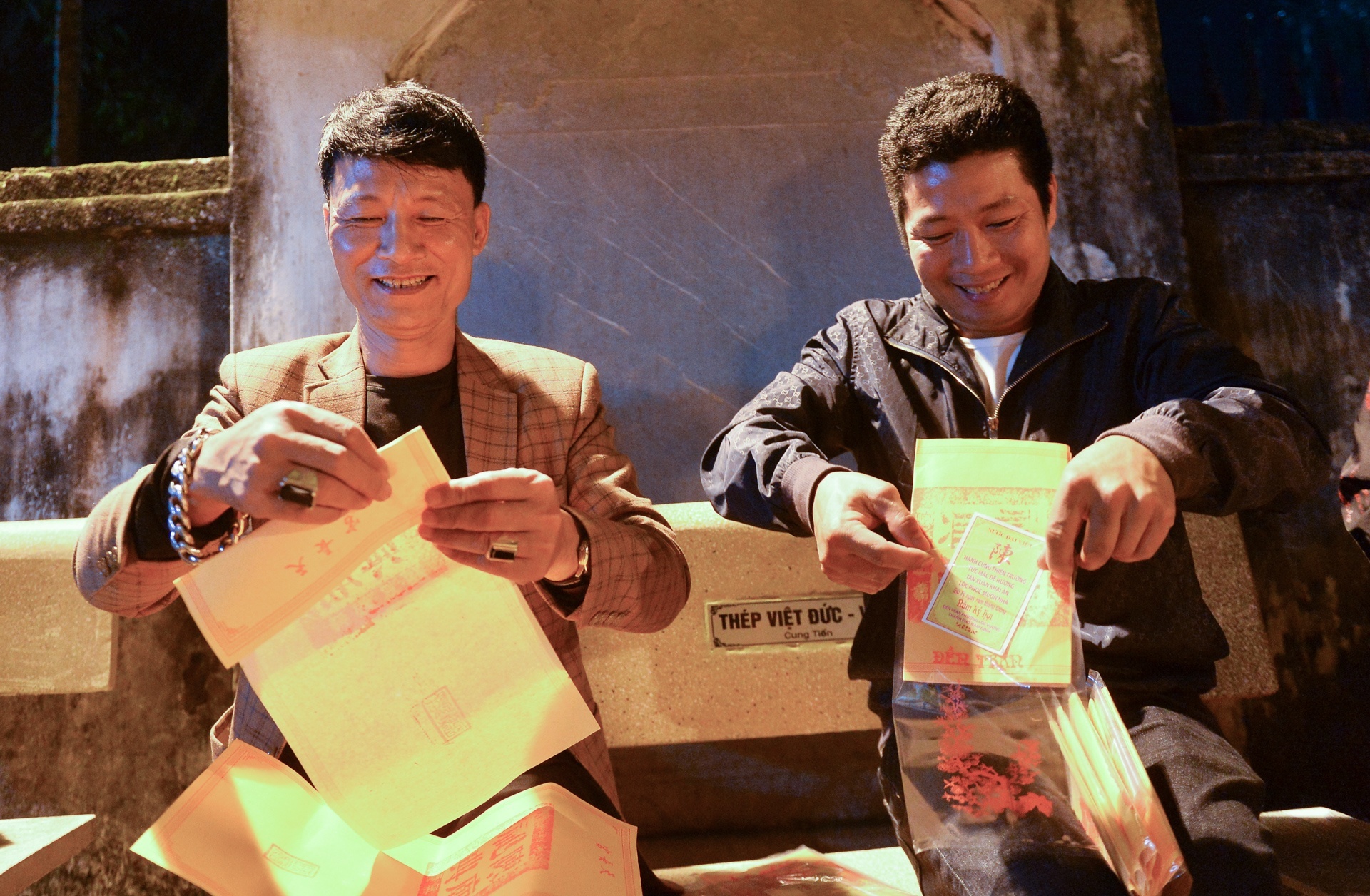 Nam Dinh mo lai hoi Khai an den Tran sau 3 nam hoan vi Covid-19 hinh anh