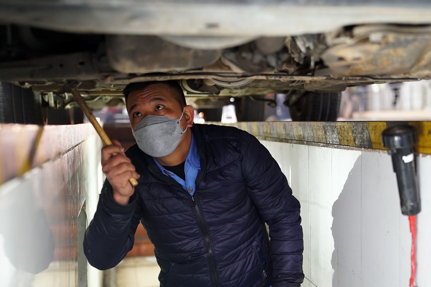 Cuc Dang kiem xin tuyen them nguoi sau loat nhan su bi bat hinh anh