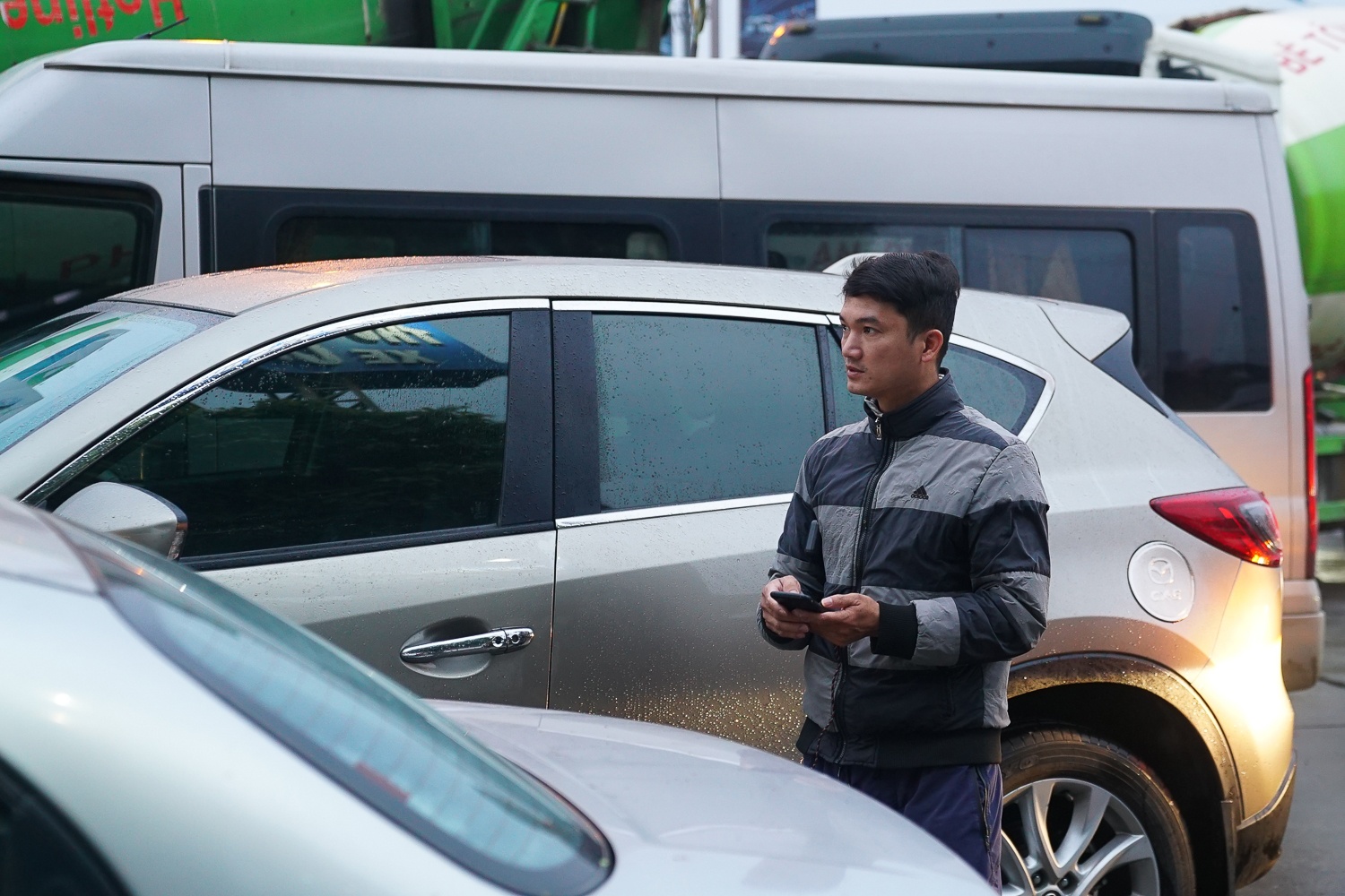 Nhung luu y khi dang kiem oto can Tet Nguyen dan hinh anh