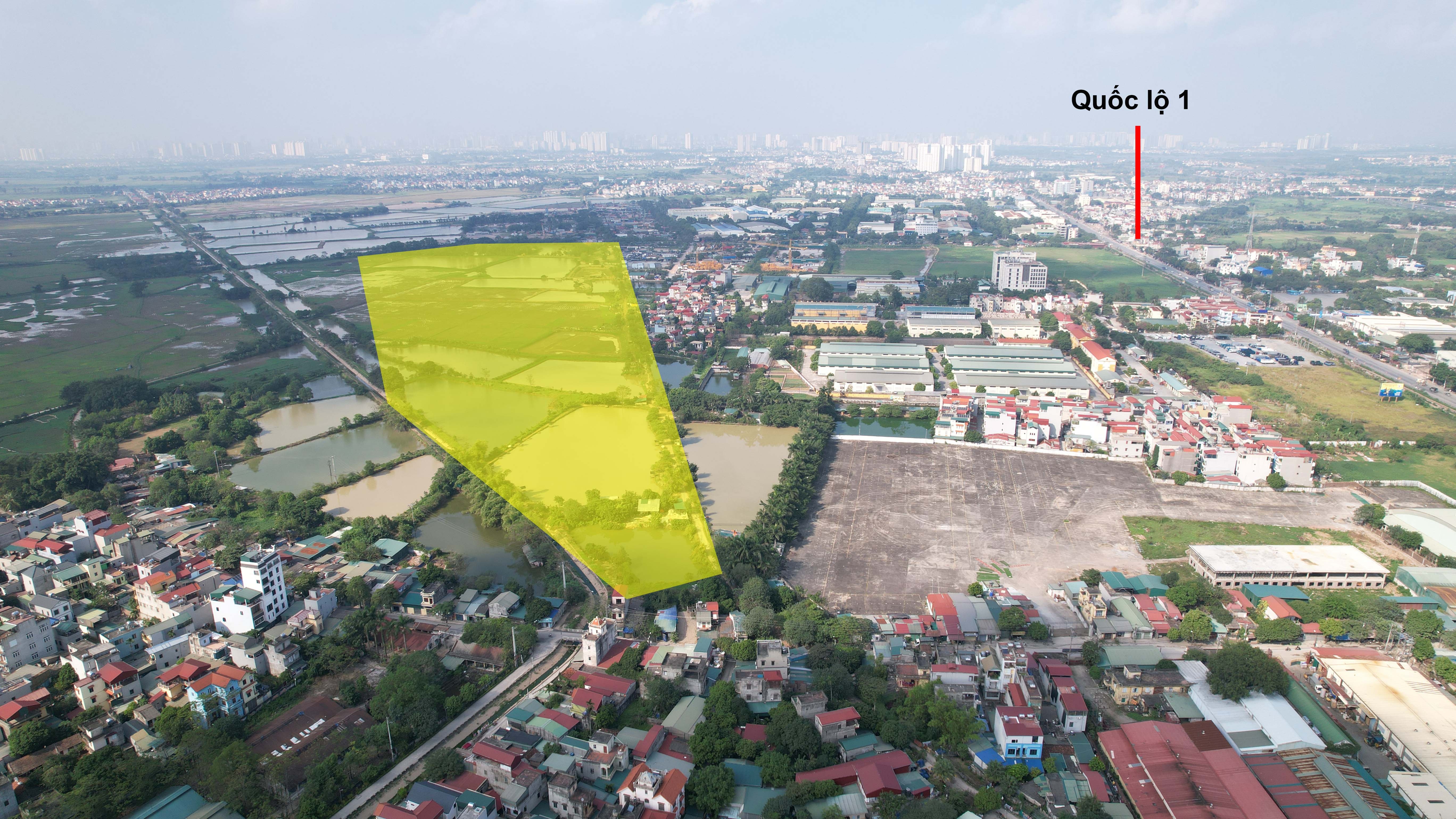 Ha Noi dong thuan mo rong 'sieu nha ga' Ngoc Hoi hinh anh