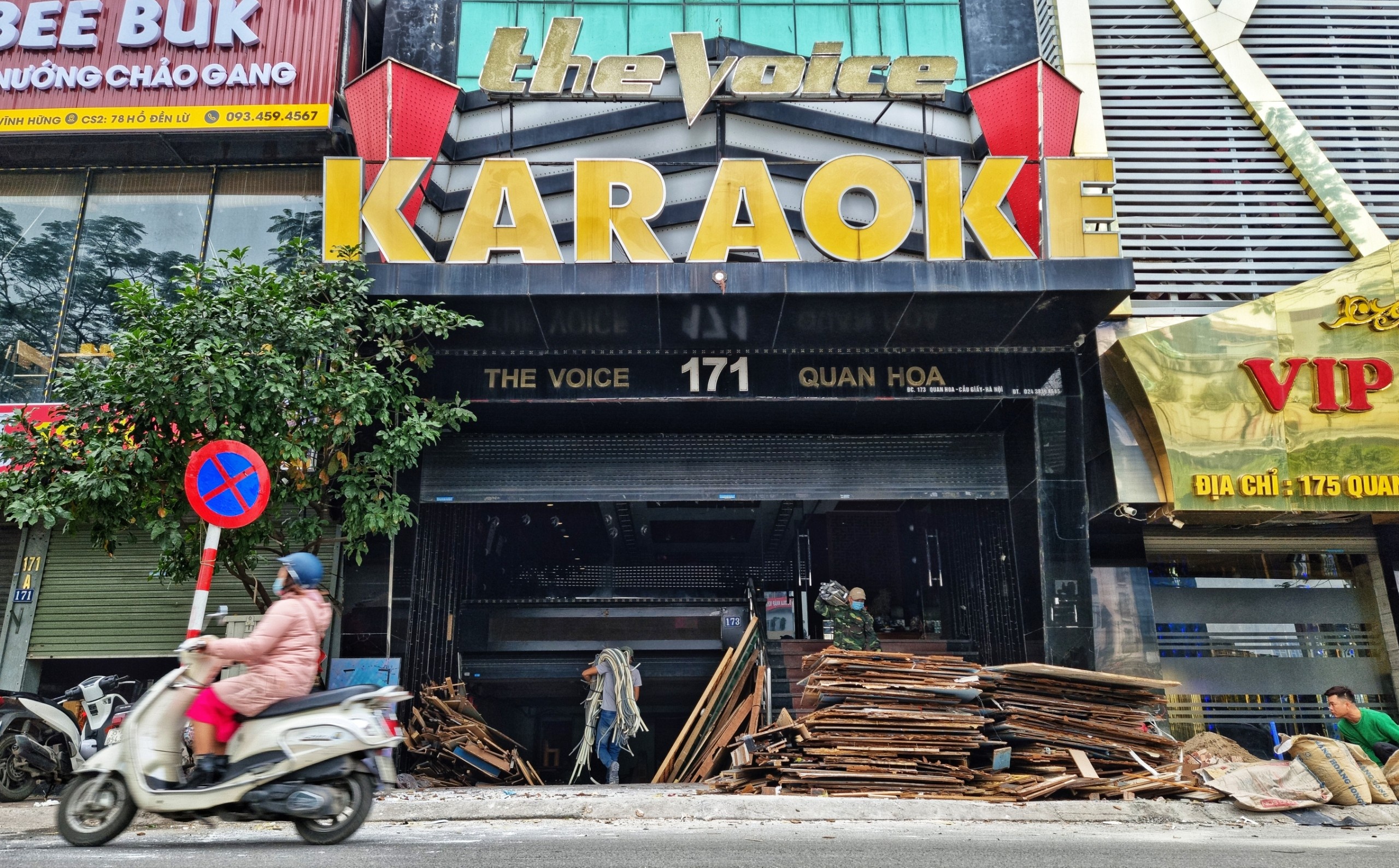 Tinh canh bi dat cua chu quan karaoke o Ha Noi hinh anh