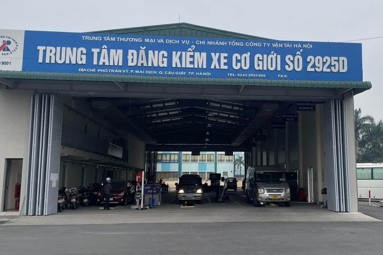 Tram dang kiem yeu cau chu xe 'hoan toan chiu trach nhiem' hinh anh