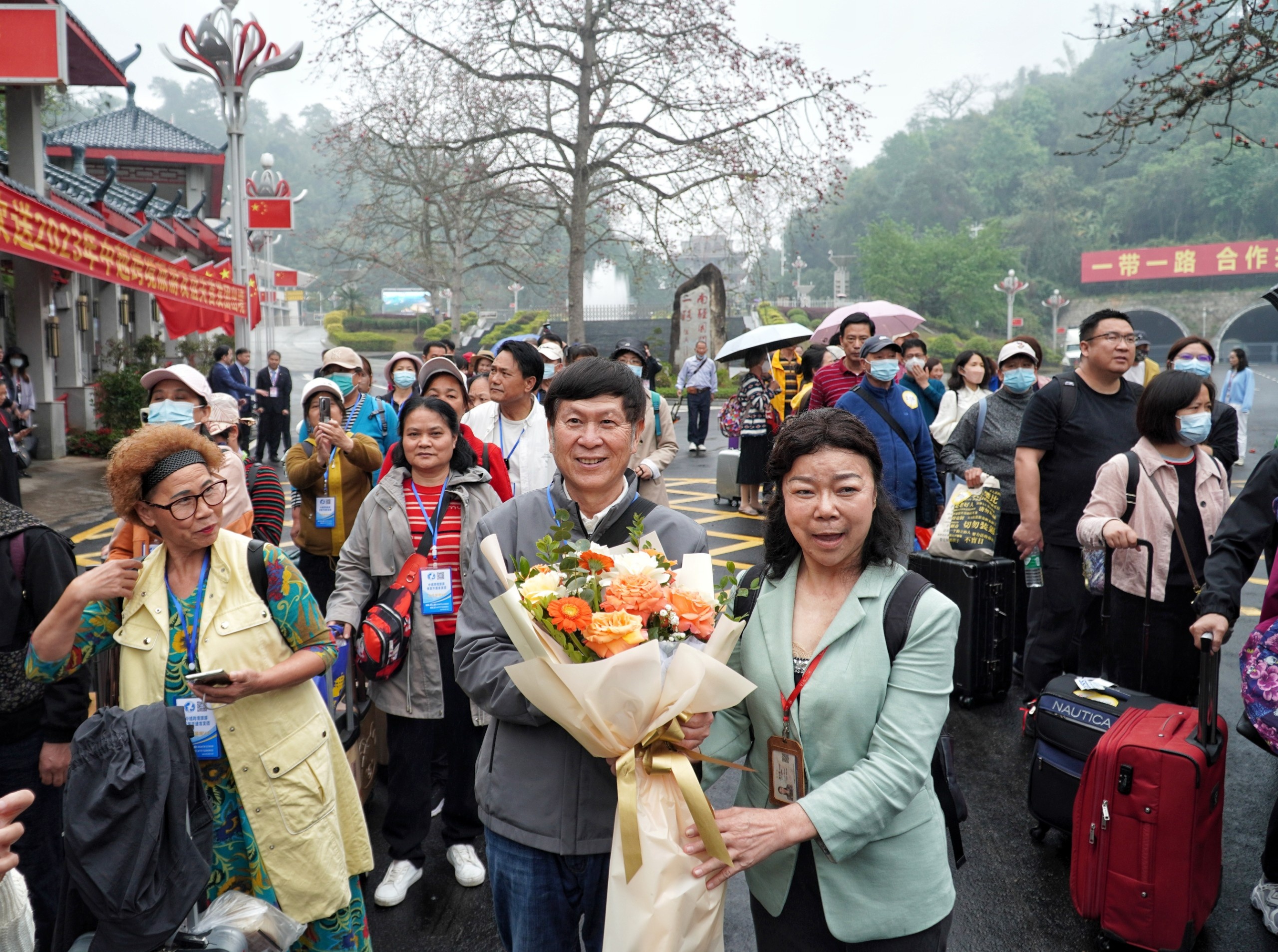 khach du lich Trung Quoc anh 1