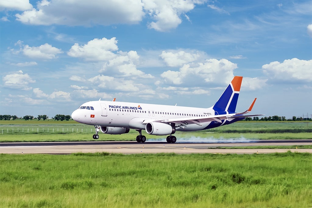 Pacific Airlines keo thap chi so dung gio cua hang bay Viet hinh anh