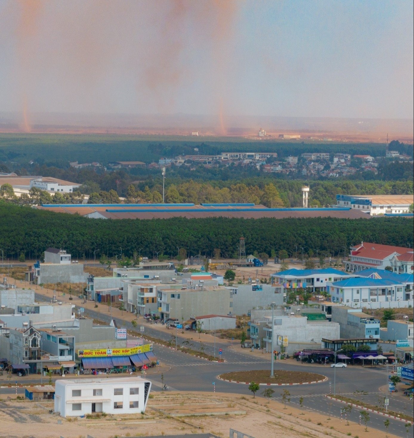 san bay Long Thanh anh 1