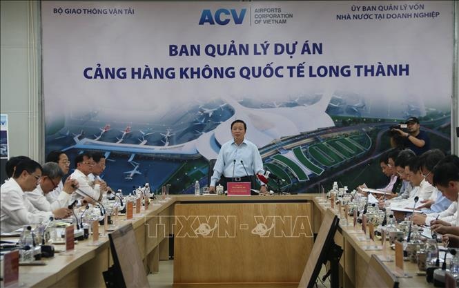 san bay Long Thanh anh 1