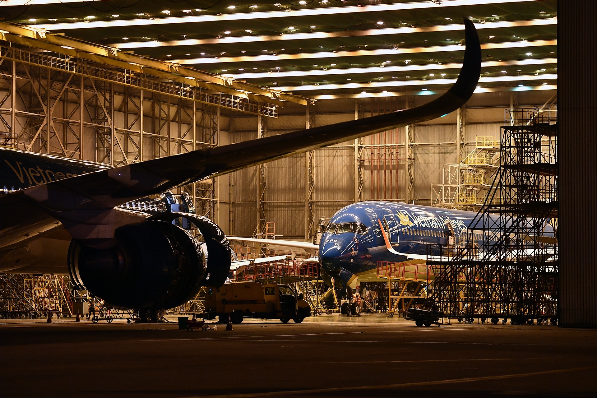 san bay Tan Son Nhat anh 2