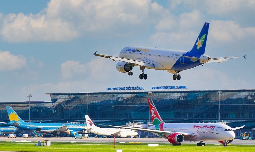 Ha Noi de xuat xay them san bay quoc te thay vi quoc noi hinh anh