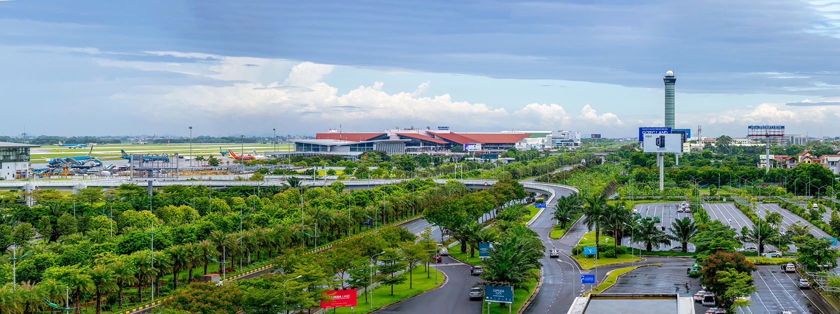 san bay vung thu do anh 1