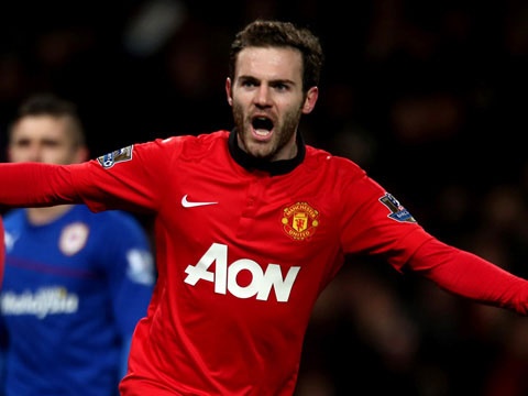 Nhung pha bong hay nhat cua Mata o M.U hinh anh