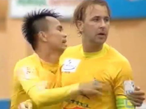Thanh Hoa 2-0 Quang Nam: Noi dai mach bat bai hinh anh