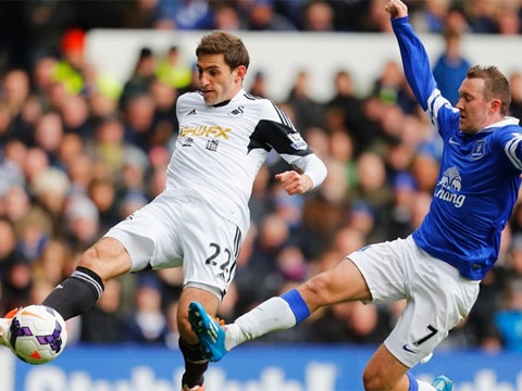 Everton 3-2 Swansea City: Lukaku lap cong hinh anh