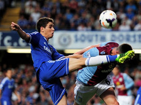 Nhung pha bong ky thuat ngau hung nhat tuan hinh anh