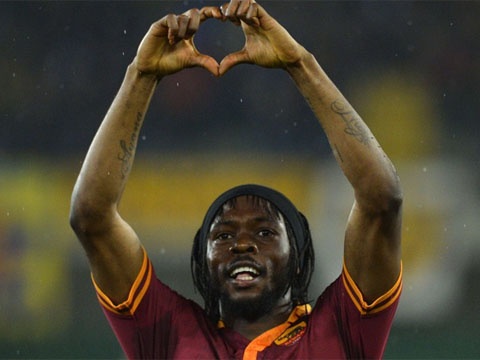 Chievo 0-2 Roma: Gervinho toa sang hinh anh