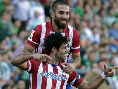 Real Betis 0-2 Atletico Madrid: Ap sat ngoi dau hinh anh