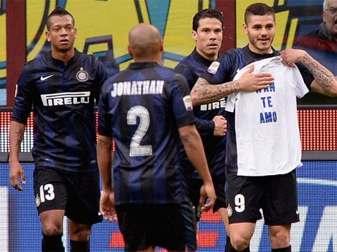 Inter Milan 1-2 Atalanta: Phut bu gio oan nghiet hinh anh