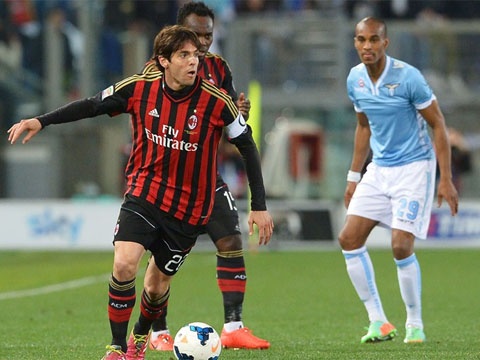 Lazio 1-1 AC Milan: Chia diem kich tinh hinh anh