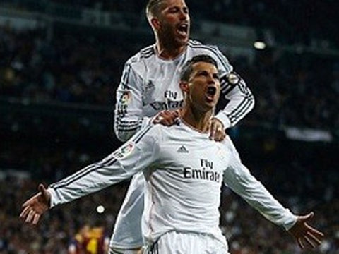 Ngay buon cua Cristiano Ronaldo truoc Barcelona hinh anh