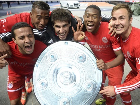 Hertha 1-3 Bayern Munich: Hum xam vo dich som 7 vong hinh anh