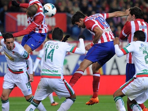 Atletico Madrid 1-0 Granada: Doc chiem ngoi dau hinh anh