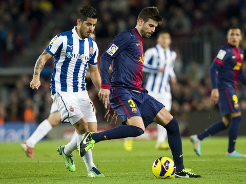 Espanyol - Barcelona: Huong toi ngoi dau hinh anh