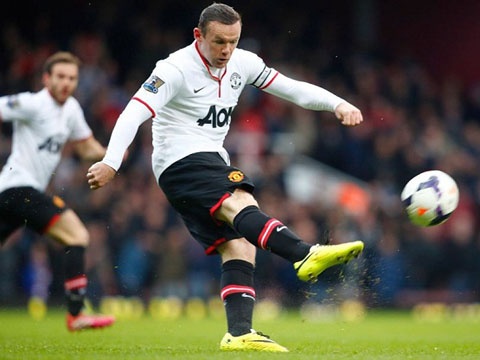 Sieu pham tu giua san cua Rooney dep nhat tuan hinh anh