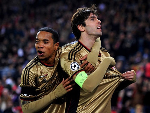 Top 5 sieu pham cua Kaka sau ngay tro lai AC Milan hinh anh