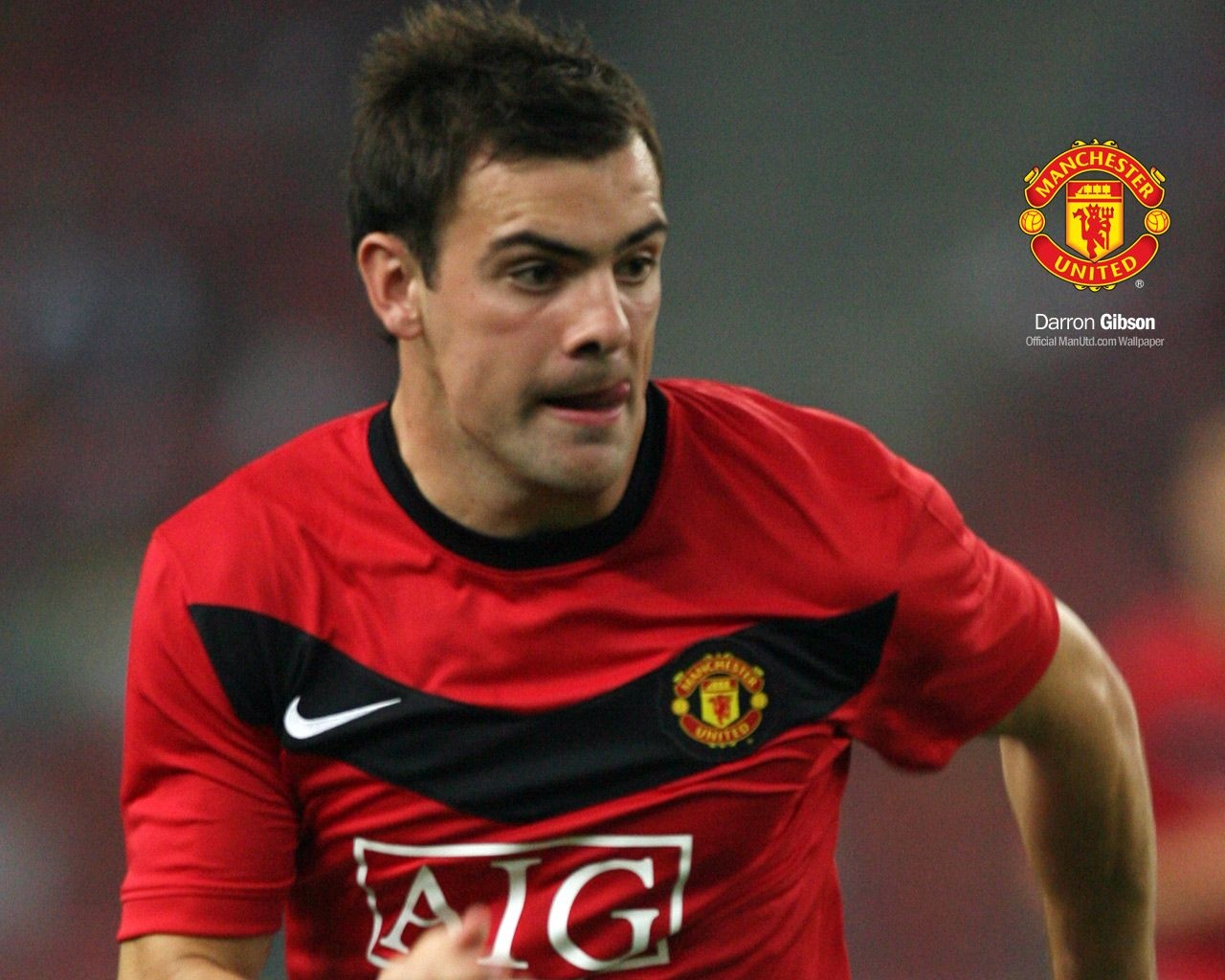 Darron Gibson từng là một tài năng trẻ hứa hẹn của M.U