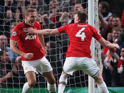 Hai ban thang dang cap tran M.U - Bayern hinh anh