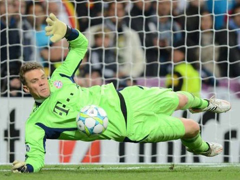 Neuer - nhen den cua bong da the gioi hinh anh