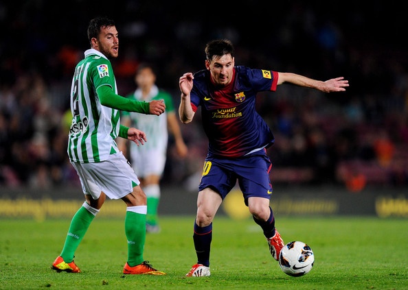 Barca - Betis: Nou Camp dai dia chan hinh anh