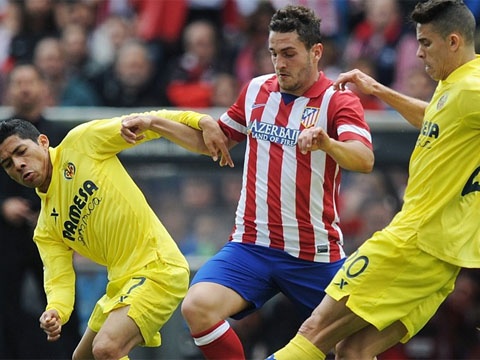 Atletico Madrid 1-0 Villarreal: Chi mot la du hinh anh