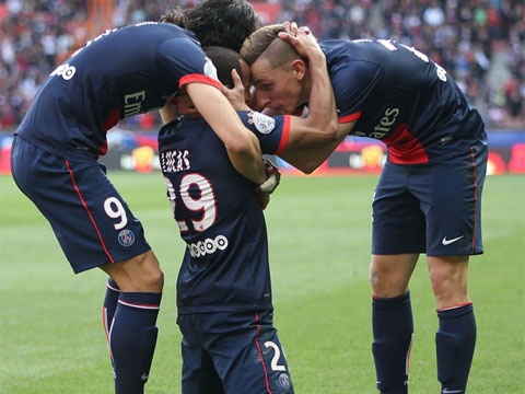 PSG 3-0 Reims: Tiep da hung phan hinh anh