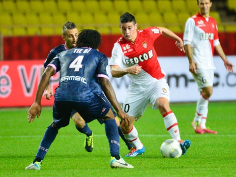 Nhung pha bong tuyet hay cua 'Ronaldo moi' o Monaco hinh anh