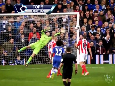 Willilan, Mata ghi ban dep nhat vong 33 NH Anh hinh anh