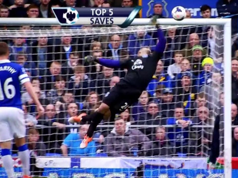 Howard, Lindegaard cuu thua hay nhat vong 33 NH Anh hinh anh