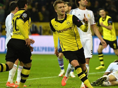 Man trinh dien tuyet dinh cua Marco Reus truoc Real hinh anh