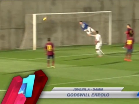 Sieu pham lop bong dep nhat tuan cua sao nhi La Masia hinh anh