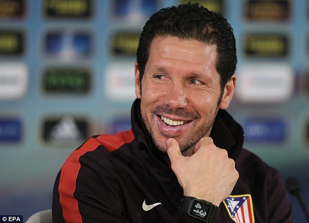…sẽ đối đầu với sự “tinh quái” của Simeone