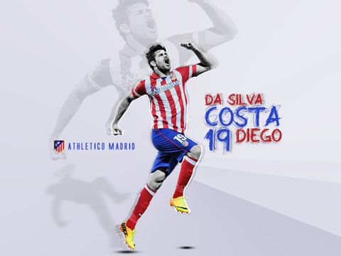 Diego Costa: Phao hang nang cua Atletico Madrid hinh anh