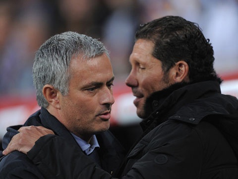 Mourinho - Simeone:  Cuoc chien cua nhung di nhan hinh anh