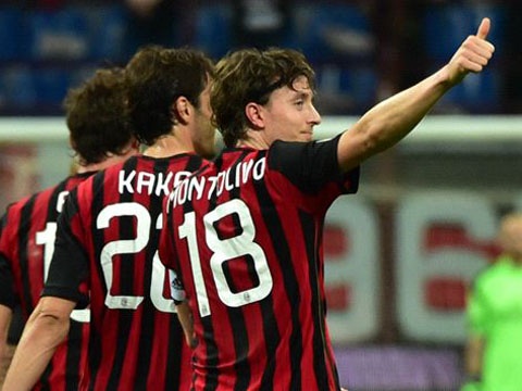 AC Milan 1-0 Catania: Chien thang nhe nhang hinh anh