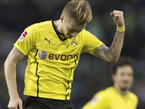 Dortmund 2-0 Wolfsburg: Nhe nhang vao chung ket hinh anh