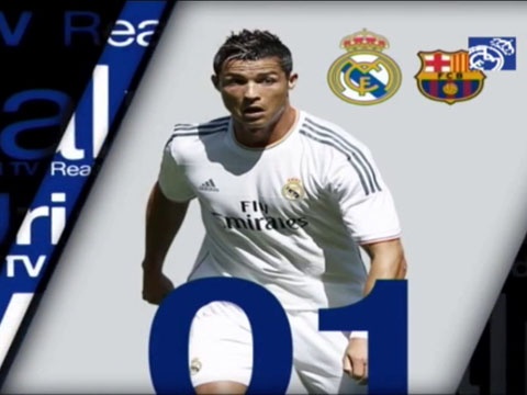 Top 10 ban thang dep nhat lich su cua Real vao luoi Barca hinh anh