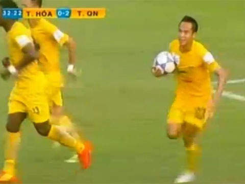 Thanh Hoa 3-2 Quang Ninh: Nguoc dong an tuong hinh anh